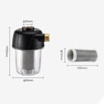 thumbnail image 2 of Bgsha 304 Stainless Steel Water Filter Element,Water Heater Prefilter For Water Heater Tap Water Filter Element Home Improvement, 2 of 10