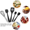 thumbnail image 2 of AMERTEER 6PCS Silicone Spatula,Brush And Spoon,Seamless Design & Baking Utensils Kitchen,Can Use For Cooking,Baking,Scraping or Mixing, 2 of 6