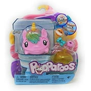 Mattel Pooparoos Pet & Food Pink Unicorn Figure Pack