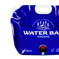 thumbnail image 2 of Bolsa de agua de 8L, cubo de agua plegable grueso, sin BPA, grado alimenticio (azul), 2 of 3
