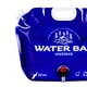 thumbnail image 2 of Bolsa de agua de 8L, cubo de agua plegable grueso, sin BPA, grado alimenticio (azul), 2 of 3