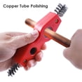 thumbnail image 4 of GoolRC 4-in-1 Copper Cleaner and Reamer Set Polishing Tubing Chamfer Tool Tube Inner / Outside Deburring Reamer for PVC PPR Copper Brass Aluminum Pipes Red, 4 of 7