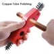 thumbnail image 3 of Juego de limpiador y escariador de tuberías de cobre 4 en 1, herramienta de biselado de tubos MABOTO  Herramienta de desbarbado, 3 of 7
