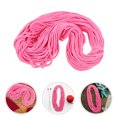 thumbnail image 4 of 1 roll of Hand Woven Rope DIY Clothesline Tapestries Rope Woven Bag Thread, 4 of 9
