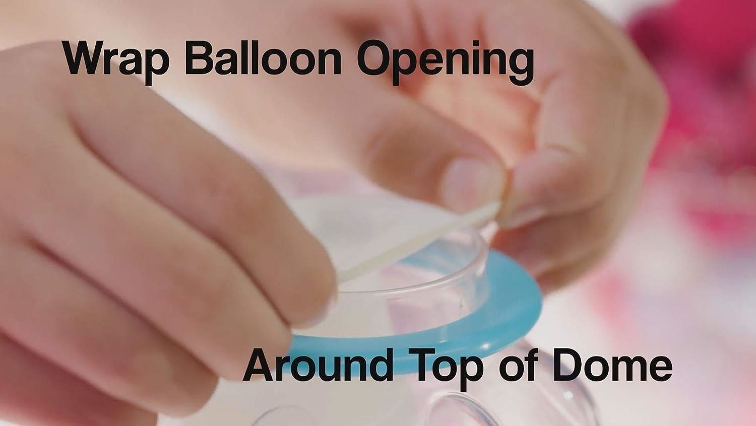 Stuffaloons Deluxe Stuffed Balloon Maker Kit with Mini Deco Balloons