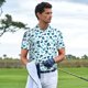 thumbnail image 3 of Balery Cute Shark Camisa Polo de Hombre con Estampado, de Manga Corta y Tejido Medio, Camisa Tipo Golf Polo-Small, 3 of 6