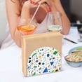 thumbnail image 3 of Yayeee Napkin Holder for Table Set of 2 Kitchen Paper Tissue Organization, Blue Simple Shapes, 3 of 8