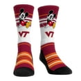 thumbnail image 3 of Unisex Rock Em Socks Virginia Tech Hokies Disney Three-Pack Crew Socks, 3 of 4