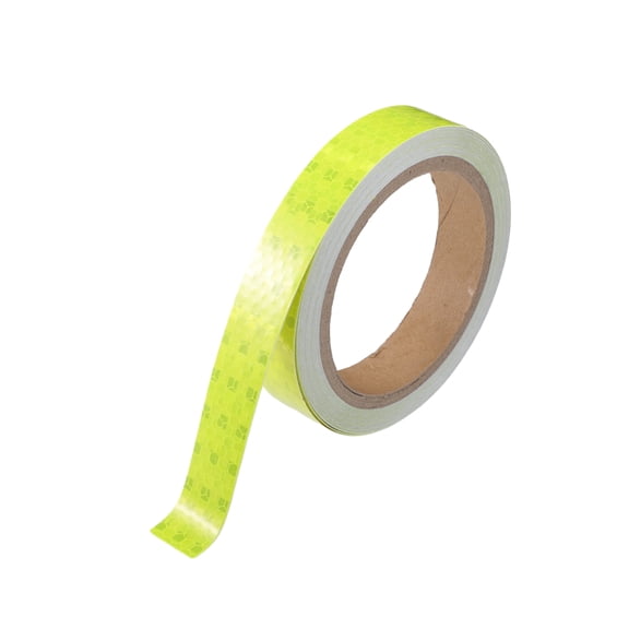 Unique Bargains Reflective Tape Automobiles Motorcycles High Brightness Reflective Sheet 2cmx8m Fluorescent Green