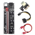 thumbnail image 1 of Methold PCI-E 1x a 6x Powered USB 3.0 Extender Card Board Mini módulo Componente electrónico Adaptador Cable Accesorios Miner Electrónica miscelánea Ranura roja Cable rojo, 1 of 8