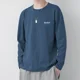 thumbnail image 5 of Camisetas para hombre, sudaderas tipo pulóver, tops verdes holgados, ropa masculina con citas estampadas, manga larga, tendencias de moda Harajuku 2024 a granel, 5 of 5