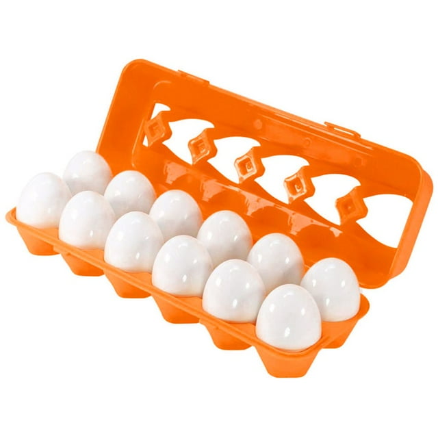 MesaSe Plastic Cognitive Egg for Babies Color Matching Educational Toy Children Recognition Sorter Tool