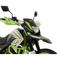 thumbnail image 2 of Motocicleta DM200 Italika Doble Propósito Blanco Verde, 2 of 9