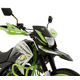 thumbnail image 2 of Motocicleta DM200 Italika Doble Propósito Blanco Verde, 2 of 9