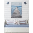 thumbnail image 6 of Marmont Hill Wooden Boardwalk Canvas Wall Art, 6 of 7