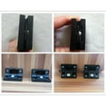 thumbnail image 2 of Inteprter Bisagra de control de posición ajustable Reemplazo Torques de plástico Bisagras Cerradura de puerta Pestillo de seguridad Type3 NO3, 2 of 6