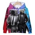 thumbnail image 2 of Sudadera con capucha con estampado 3D de juguete skibidi para hombre y mujer, jersey de moda informal con dibujos animados para niños y niñas, camiseta deportiva popular, 2 of 4