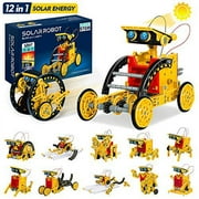 STEM Toys 12-in-1 Solar Robot Toys, Education Science Robotics Kits for Kids Ages 8+, DIY Learning Science Building Toys, which Trains Skills of Science, Technology, Robotics for Girl and Boys