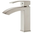 thumbnail image 1 of LessCare Robinet de Salle de Bain LB13B, 6"H, Gris, 1 of 1