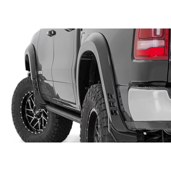 Rough Country SF1 Fender Flares for 2019-2024 Ram 1500 - F-D319201