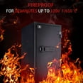 thumbnail image 5 of TigerKing Fireproof Steel Safe with Digital Lock, 3.47 Cubic Feet, Large Safe Box for Home and Office, 5 of 8