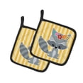 thumbnail image 1 of Carolines Treasures BB6791PTHD Raccoon Paire de Porte-Pot, 1 of 1