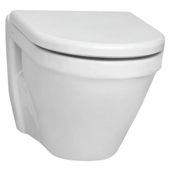 Nameeks 5318-003-0075 Vitra Wall Mounted Round Toilet - White