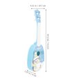 thumbnail image 3 of Mini Guitar Children Played Ukulele Early Musical Learning Toy Plastic Instrument, 3 of 9