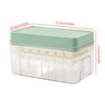 thumbnail image 2 of Aursykel Household Refrigerator Ice Box Quick Release Ice Storage Container with Ice Shovel Food Grade Material Odor Resistant Transparent Design Convenient for Home Use, 2 of 4
