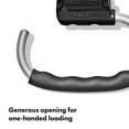 thumbnail image 6 of OXO Tot Handy Stroller Hooks 2-Pack, Grey – Universal Clip for Diaper Bags & Shopping, for Infant Ages 0-12 Months, 6 of 8