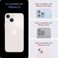 thumbnail image 2 of Ultra Hybrid Designed for iPhone 13 Case (2021) - Crystal Clear, 2 of 7