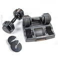 thumbnail image 5 of Adjustabell Adjustable Dumbbell Weights - Singles & Pairs | 12.5 Lb  25 55 Multiple Handle Options, 5 of 7