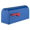 thumbnail image 2 of Architectural Mailboxes 7600BE MB1 Mailbox, Medium, Blue, 2 of 3