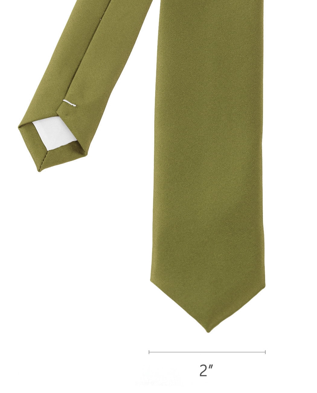 mens slim tie