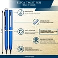 thumbnail image 5 of Elica Ball Pen - Blue, 5 of 7