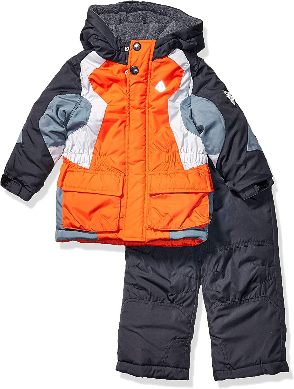 LONDON FOG Boys' 2-Piece Snow Pant & Jacket Snowsuit - Walmart.com