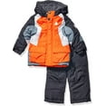 LONDON FOG Boys' 2Piece Snow Pant & Jacket Snowsuit