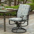 thumbnail image 3 of ARDEN Outdoor Dining Chair Cushion 20 x 20, Pistachio Botanical, 3 of 11