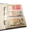 thumbnail image 7 of CHZIMADE 10x 3-Grid Commemorative Paper Money Album Page Banknotes Currency Pages, 7 of 7