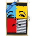 thumbnail image 3 of Bold Color - Woman Wall Poster, 22.375" x 34", Framed, 3 of 3