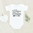thumbnail image 2 of Cute Baby Sayings - Cute Small Miracles Baby Clothes - Cute Baby Sayings Clothes - Cute Baby Clothing, 2 of 4
