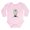 Petal Pink, variant on CafePress - Count On Me Long Sleeve Infant Bodysuit - Long Sleeve Cotton Baby Bodysuit