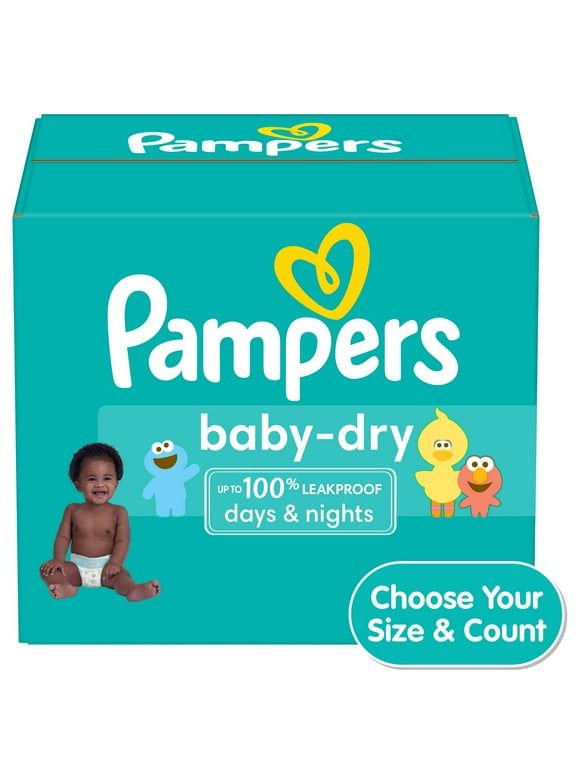 Pampers Diapers - Walmart.com