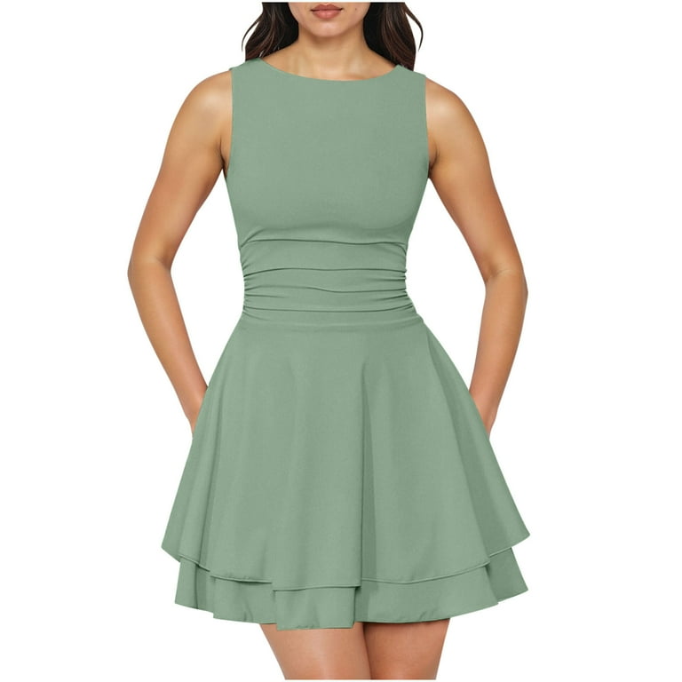Lime Green Formal Date Night Gowns Evening Dresses for Women Fall Summer Sleeveless Boat Neck Midi Mini Petite Bodycon Pleated Ruffle Dresses Homecoming Dress Ladies 2025 XXL - Walmart.com Lime Green Formal Date Night Gowns Evening Dresses for Women Fall Summer Sleeveless Boat Neck Midi Mini Petite Bodycon Pleated Ruffle Dresses Homecoming Dress Ladies 2025 XXL - Walmart.com
