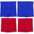 thumbnail image 5 of ToBeInStyle Women's 6 Pack Control Shaping Booty Shorts Boyshorts Seamless Underwear, 5 of 8