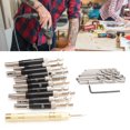 thumbnail image 4 of Hinge Drill, Hinge Drill Bit Drill Bits Woodworking Tools Countersink Drill Bit Set Hinge Drill Set  For Drawer Slide Woodworking For Hinge Handle, 4 of 8