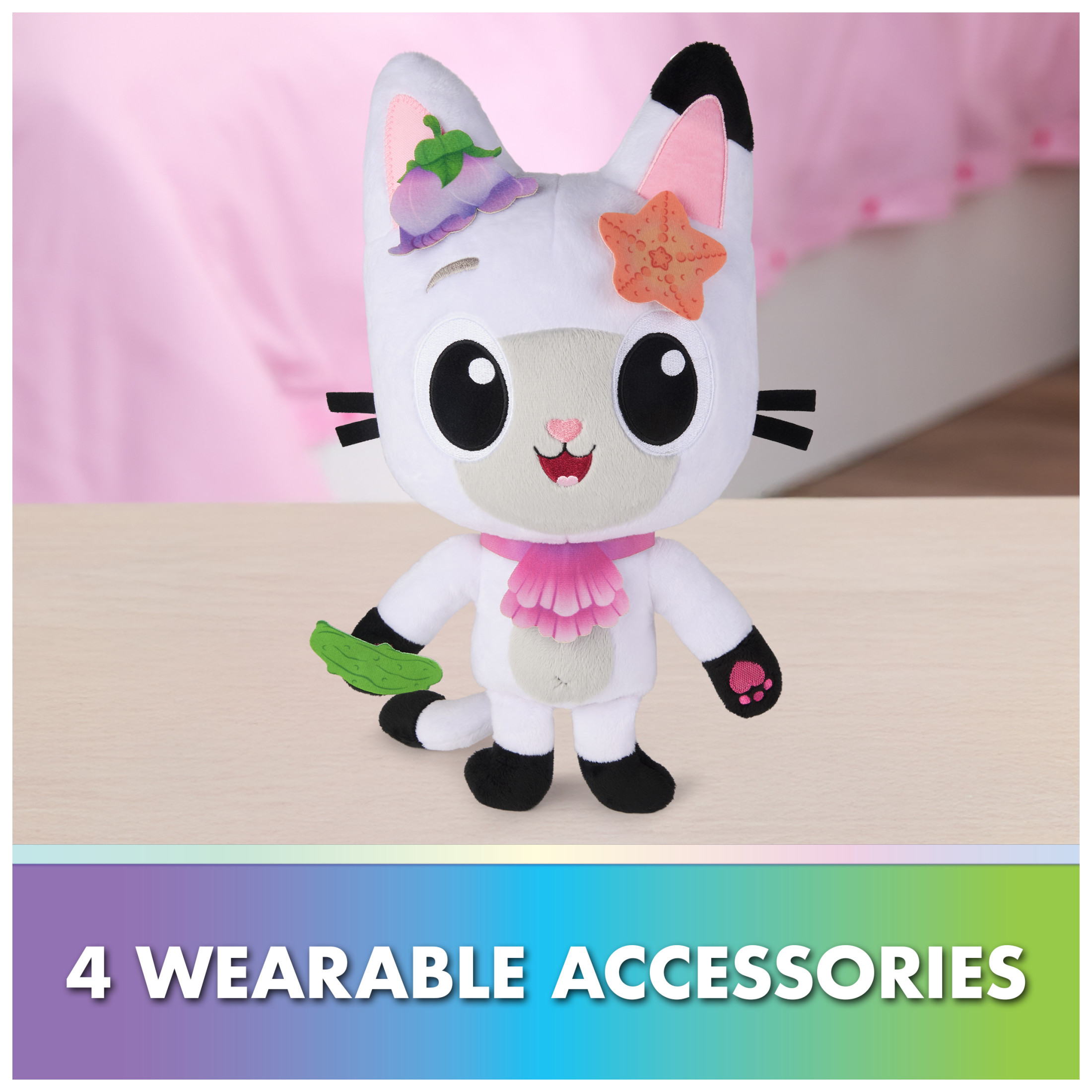 Gabby's Dollhouse Interactive Pandy Paws Plush photo 5
