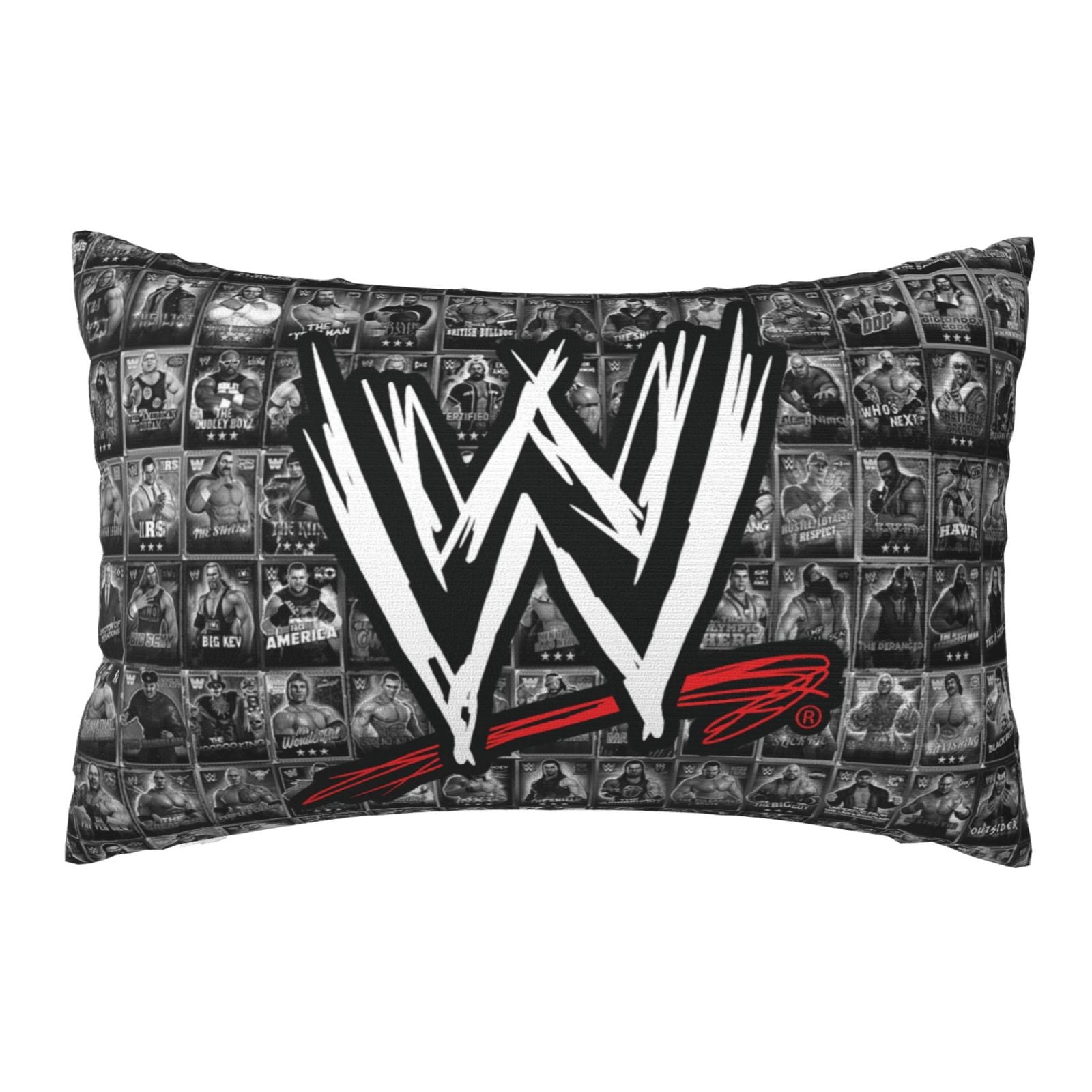 WWE Throw Pillow Cover Decoration Pillow Case Cushion for Home