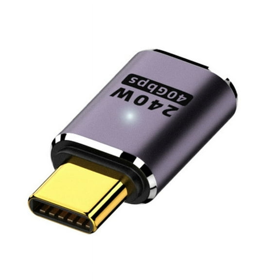 CY USB4 Type C Male to Female 240W Power 40Gbps Data 8K Video Adapter for NS Phone Laptop