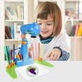 thumbnail image 2 of Drawing Projector, Kids Drawing Toy, Kids Art Learning Platform with Projection Accessories and Watercolor Pens, Portable Lightweight Educational Drawing Kit for Children, 2 of 4
